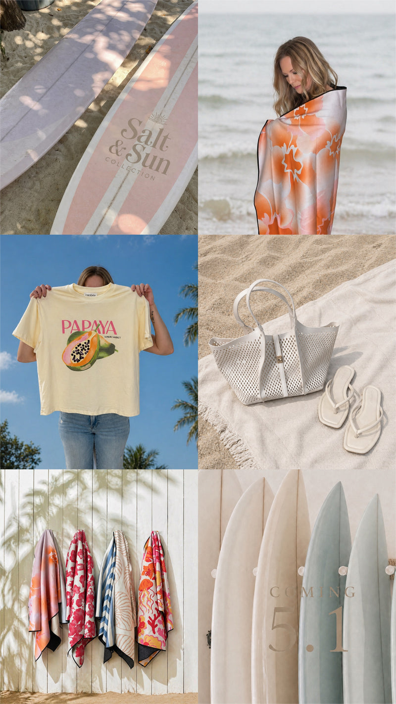 Salt & Sun Collection