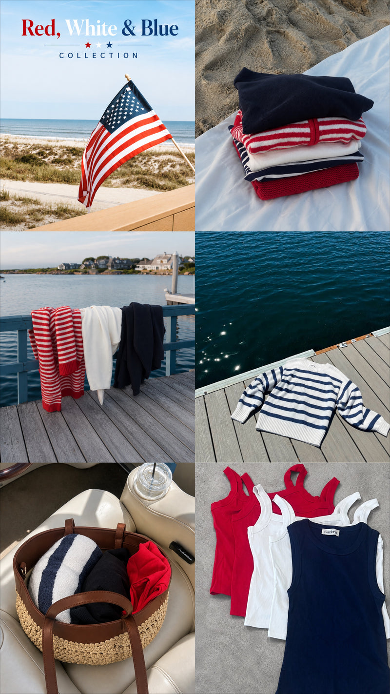 Red, White & Blue Collection