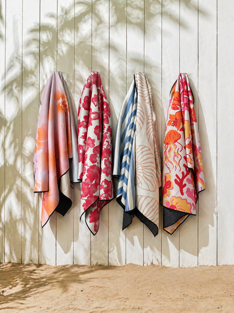 GEOMETRY TOWELS