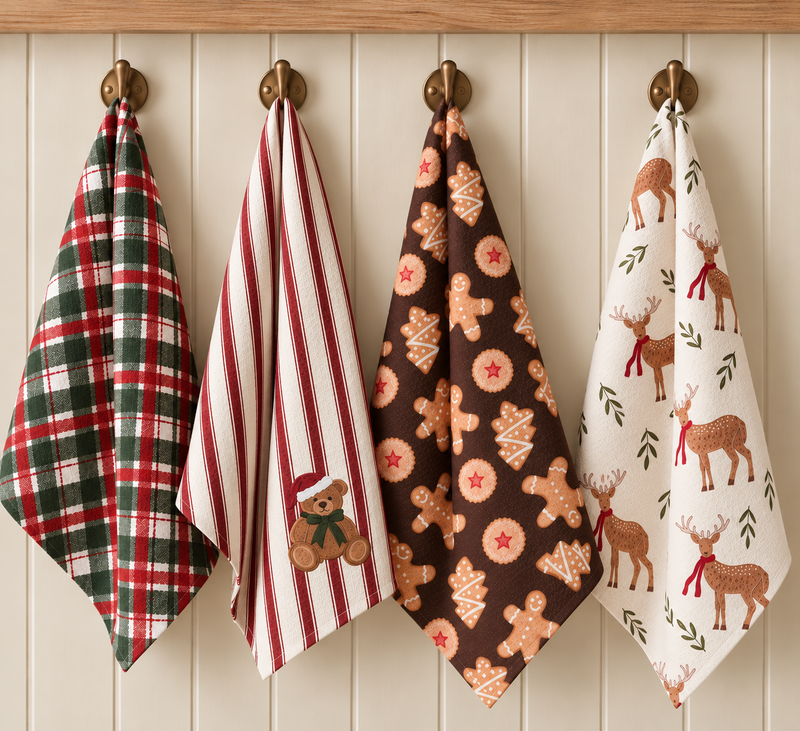 GEOMETRY TOWELS
