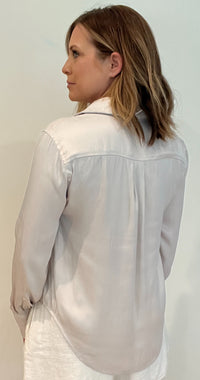Samantha Satin Top -Final Sale