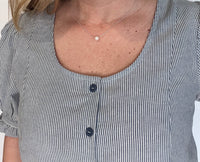 Pearl Cove Necklace-Silver