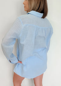 Sand And Sea Set-Powder Blue-Final Sale