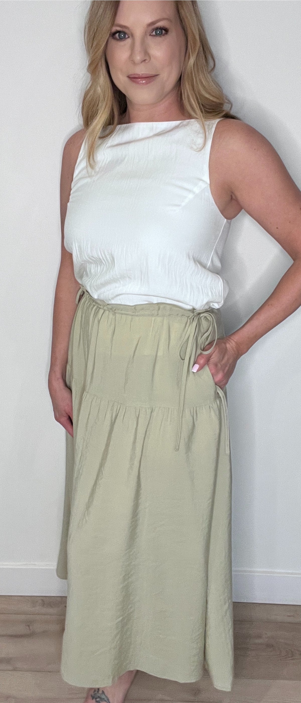 Willow Skirt-Sage