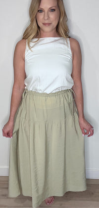 Willow Skirt-Sage