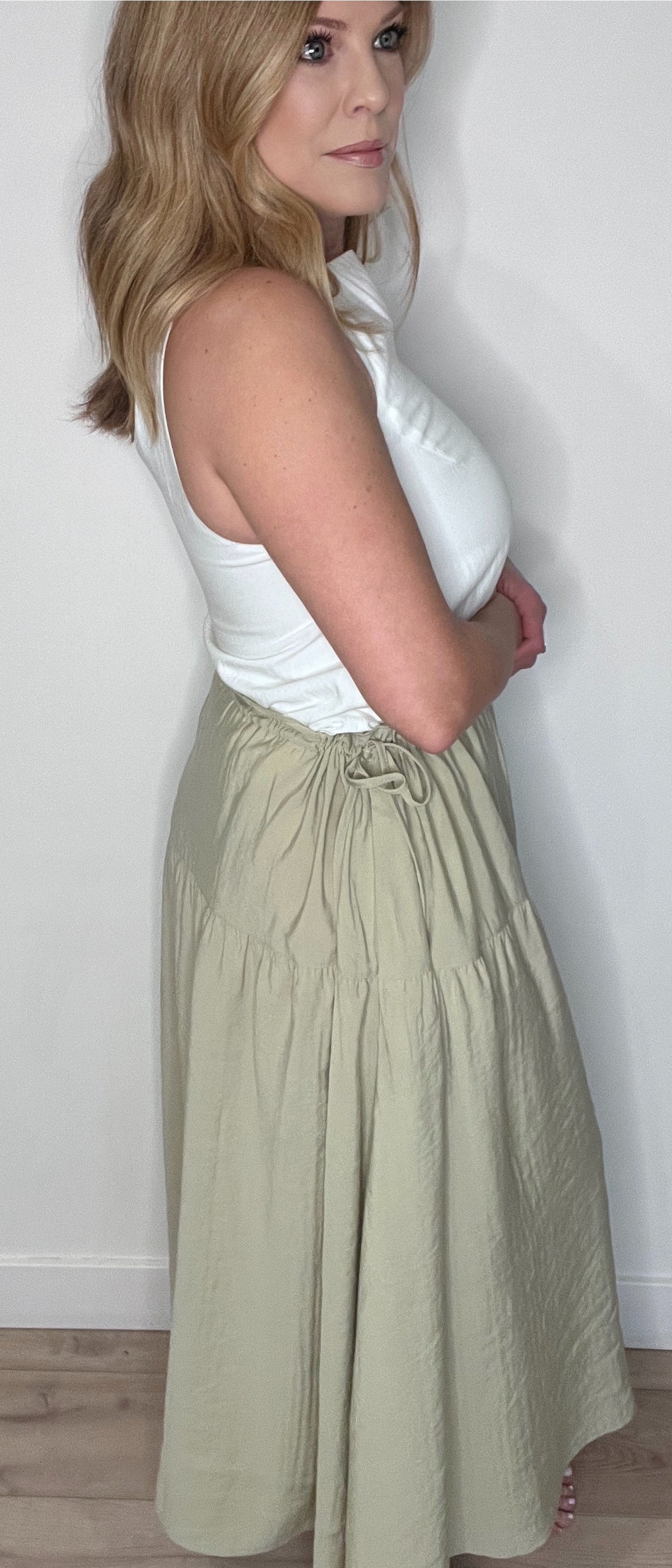 Willow Skirt-Sage