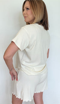 Posey Set-Cream-Final Sale