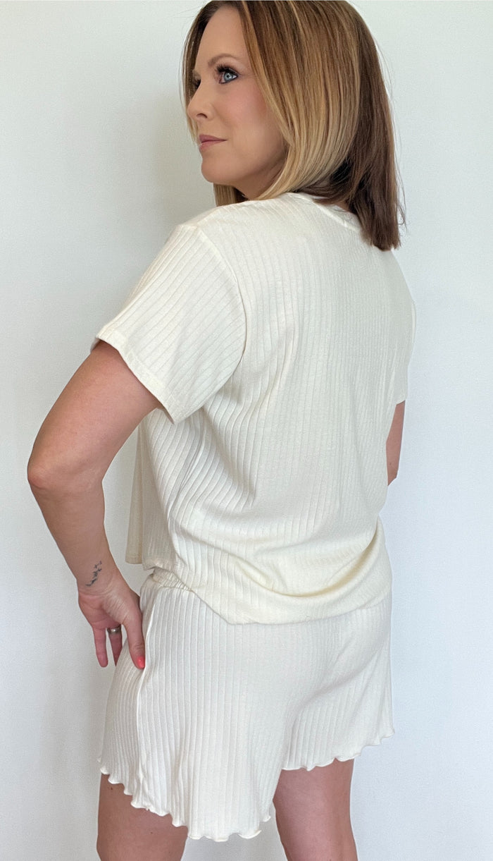 Posey Set-Cream-Final Sale