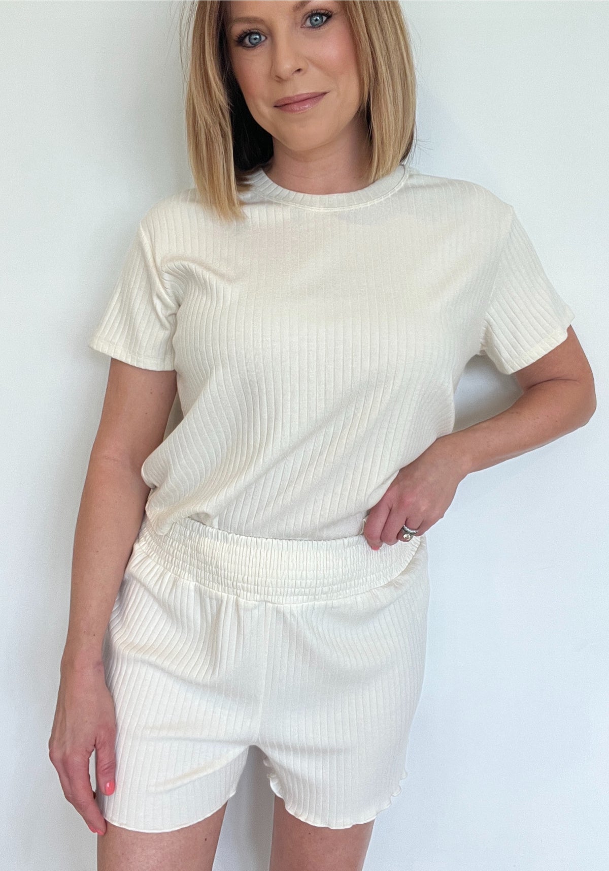 Posey Set-Cream-Final Sale