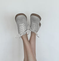 Out And About Sneaker-Beige-Final Sale