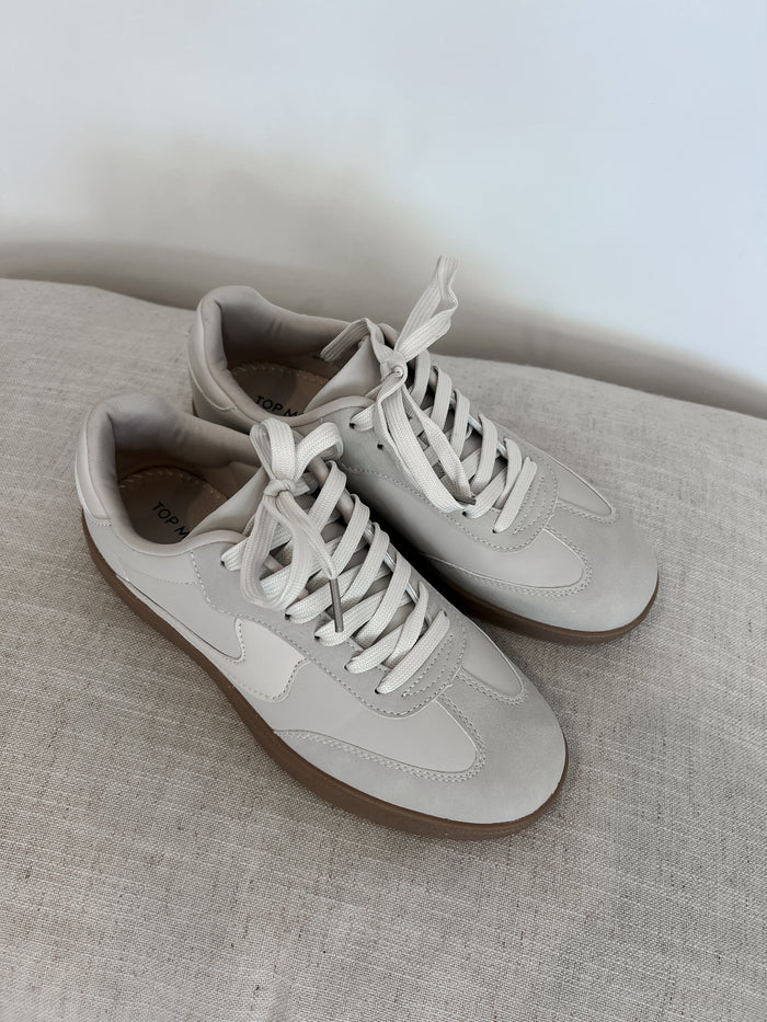 Out And About Sneaker-Beige-Final Sale
