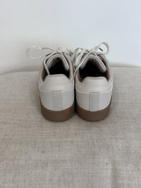 Out And About Sneaker-Beige-Final Sale
