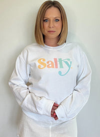 Salty Crewneck Sweatshirt-Final Sale