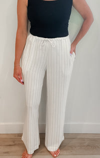 Lainey Linen Pant-Final Sale
