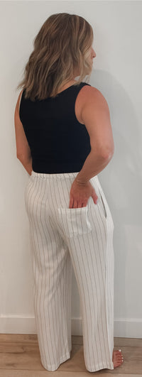 Lainey Linen Pant-Final Sale