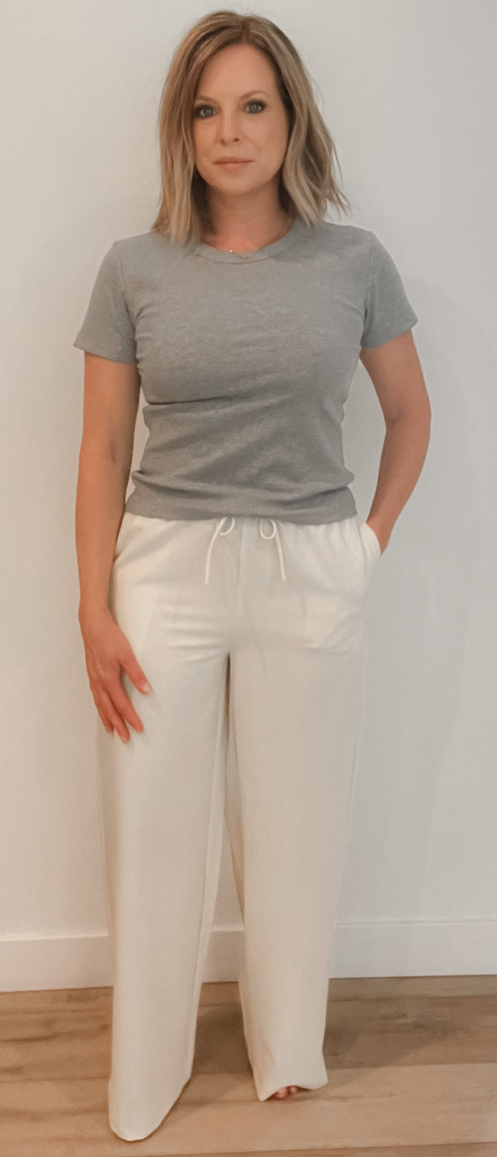 The Vera Pants-Cream-Final Sale