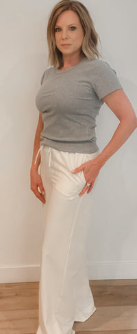 The Vera Pants-Cream-Final Sale