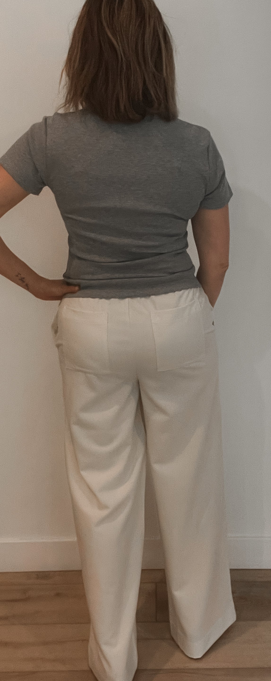 The Vera Pants-Cream-Final Sale
