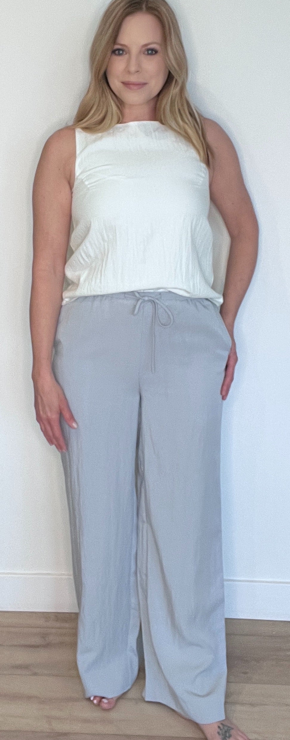 Breezy Pants-Blue