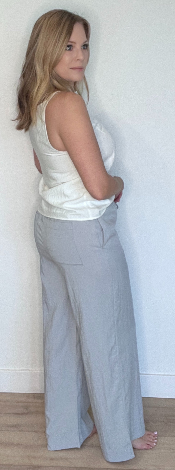 Breezy Pants-Blue