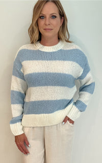 Clara Stripe Sweater -Final Sale