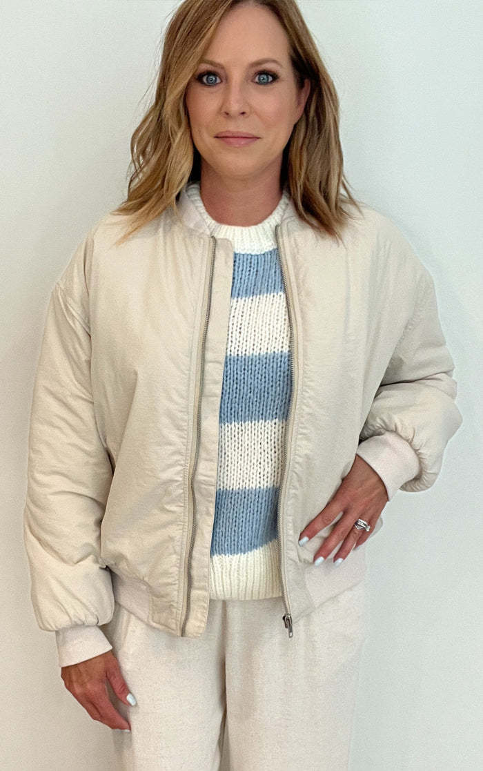 Alix Bomber Jacket -Final Sale