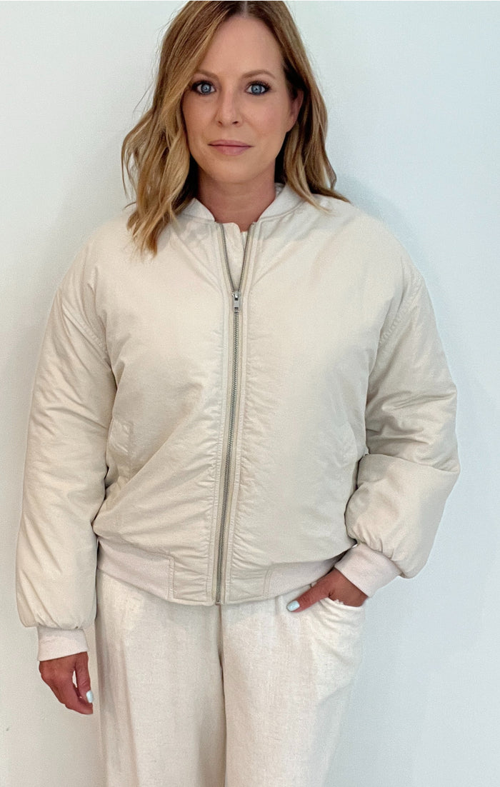 Alix Bomber Jacket -Final Sale
