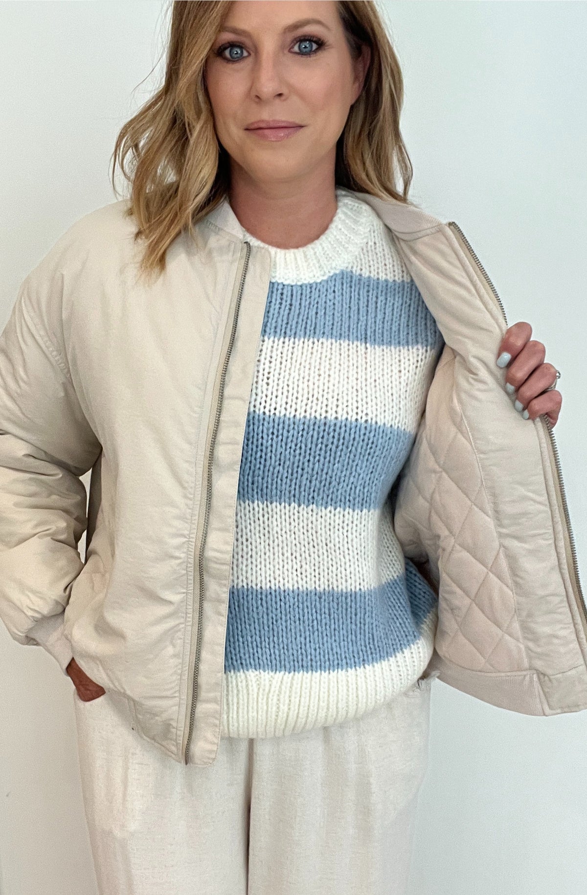 Alix Bomber Jacket -Final Sale