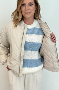 Alix Bomber Jacket -Final Sale