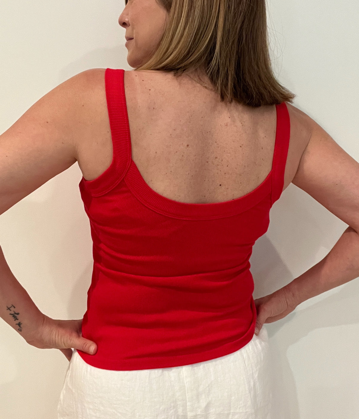 Shay Tank-Red-Final Sale