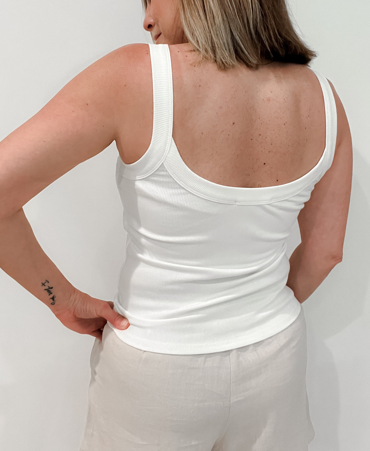 Shay Tank-White-Final Sale