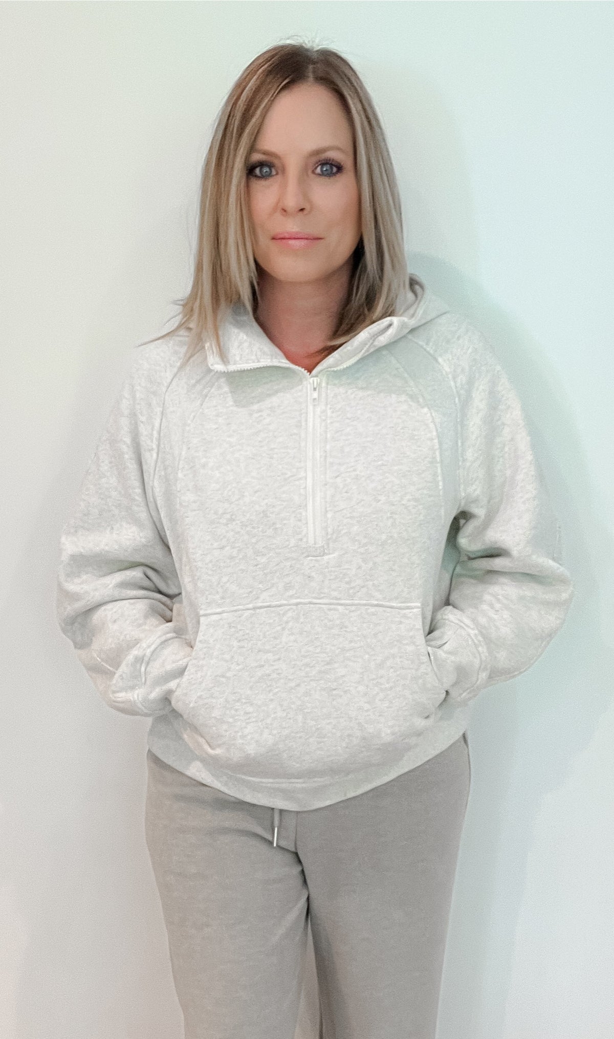 Drea Half Zip Hoodie -Final Sale