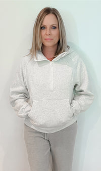 Drea Half Zip Hoodie -Final Sale