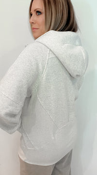 Drea Half Zip Hoodie -Final Sale