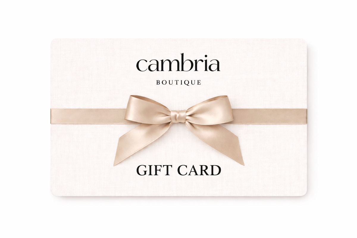Cambria Boutique Gift Card