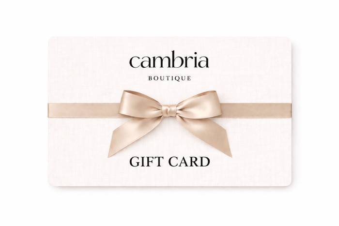 Cambria Boutique Gift Card