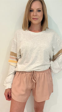Gracie Shorts-Twig-Final Sale