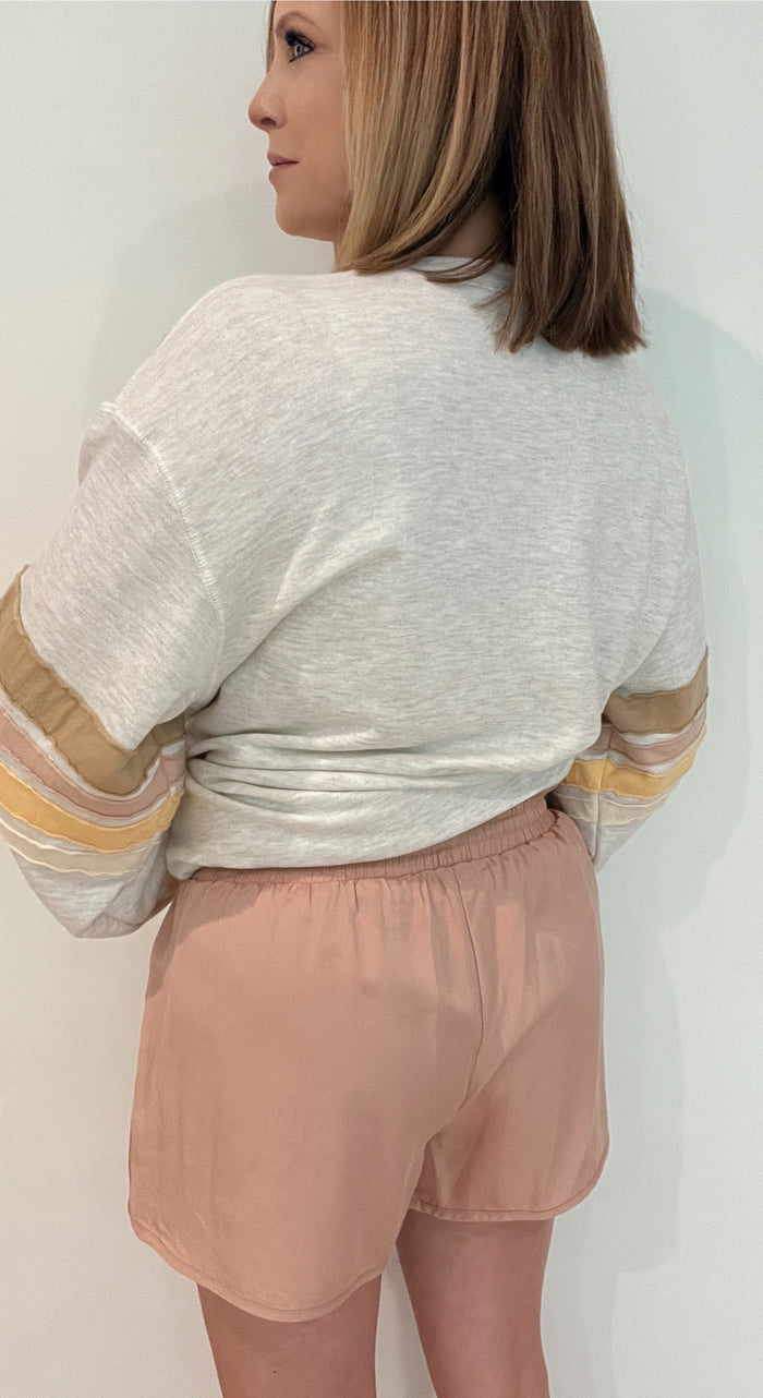Gracie Shorts-Twig-Final Sale