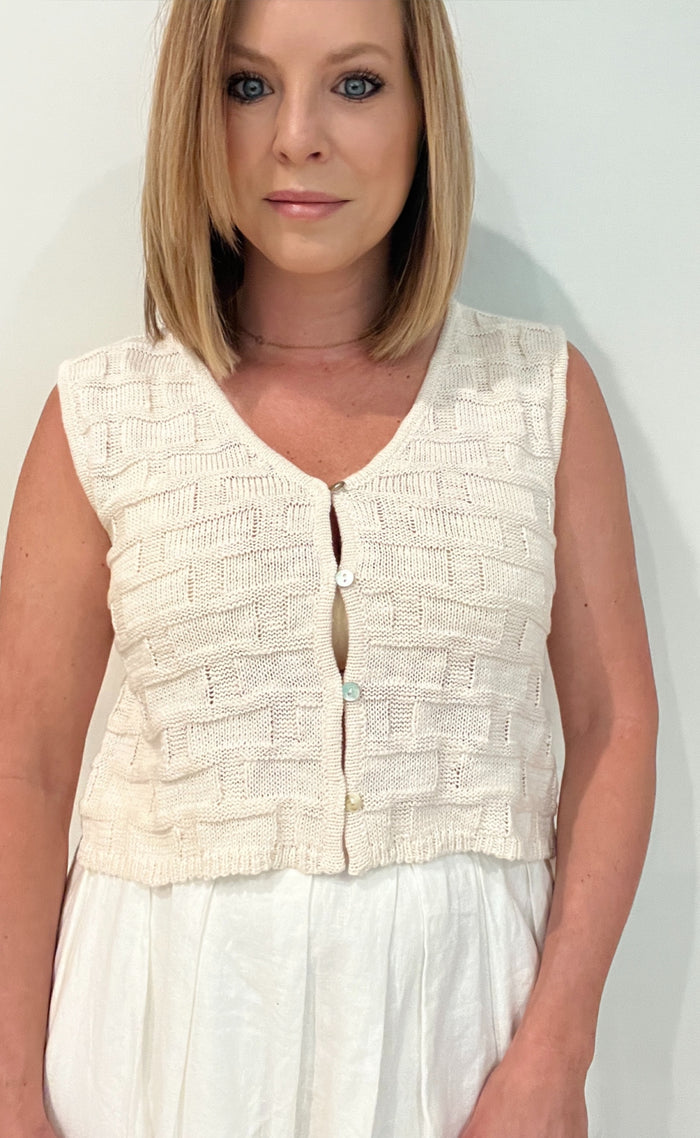 Dawson Vest-Final Sale