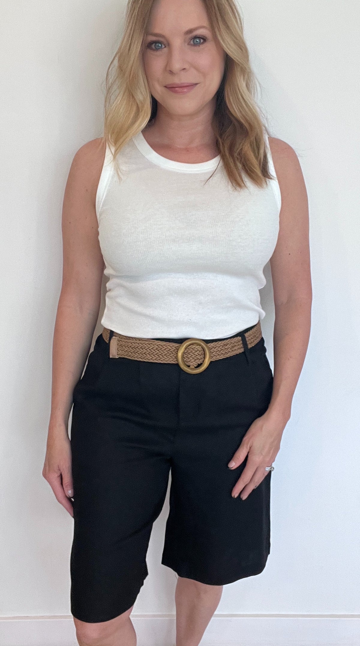 Ellington Bermuda Shorts-Black