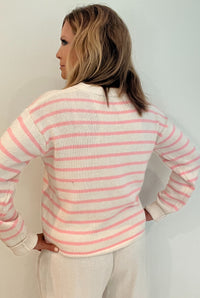 Stella Striped Cardigan -Final Sale