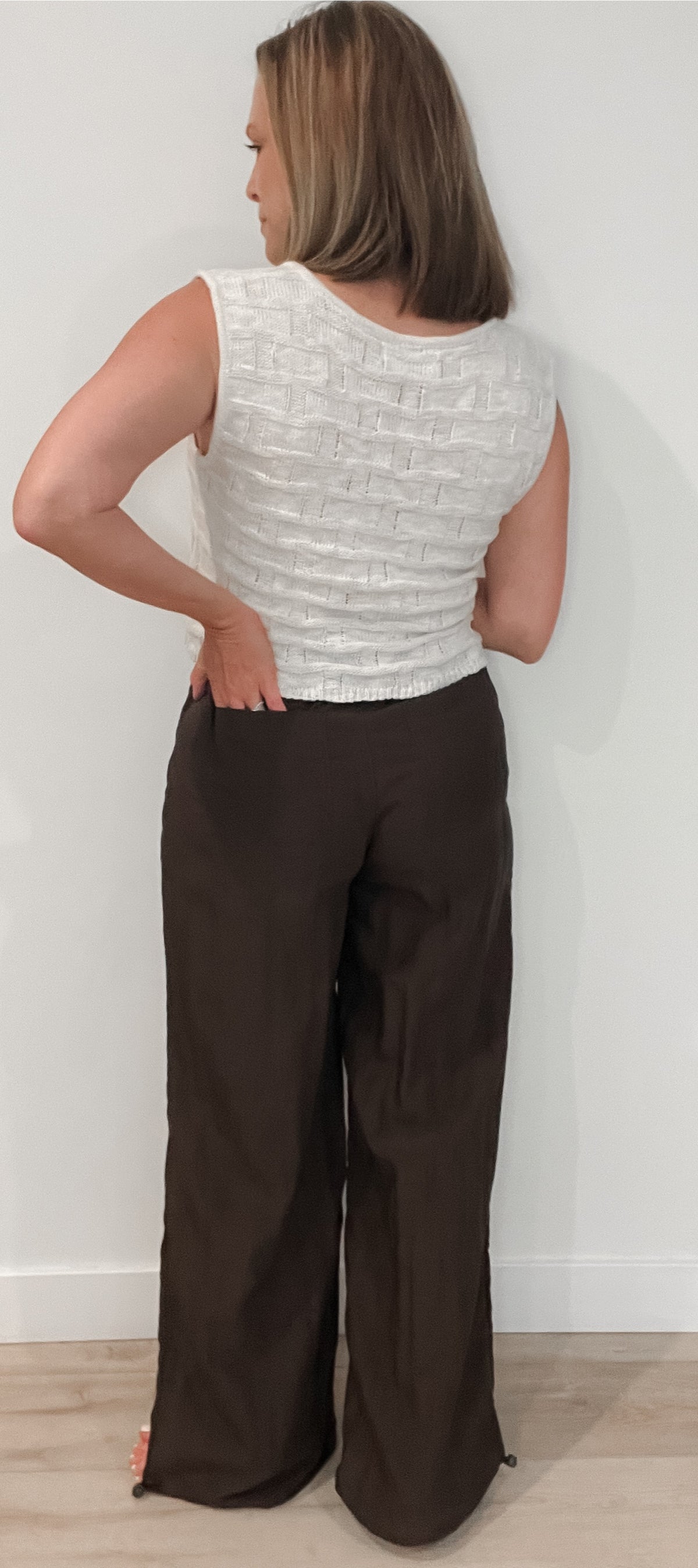 Bianca Pants-Brown-Final Sale