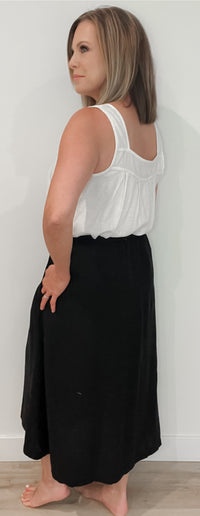 Lydia Skirt-Black-Final Sale