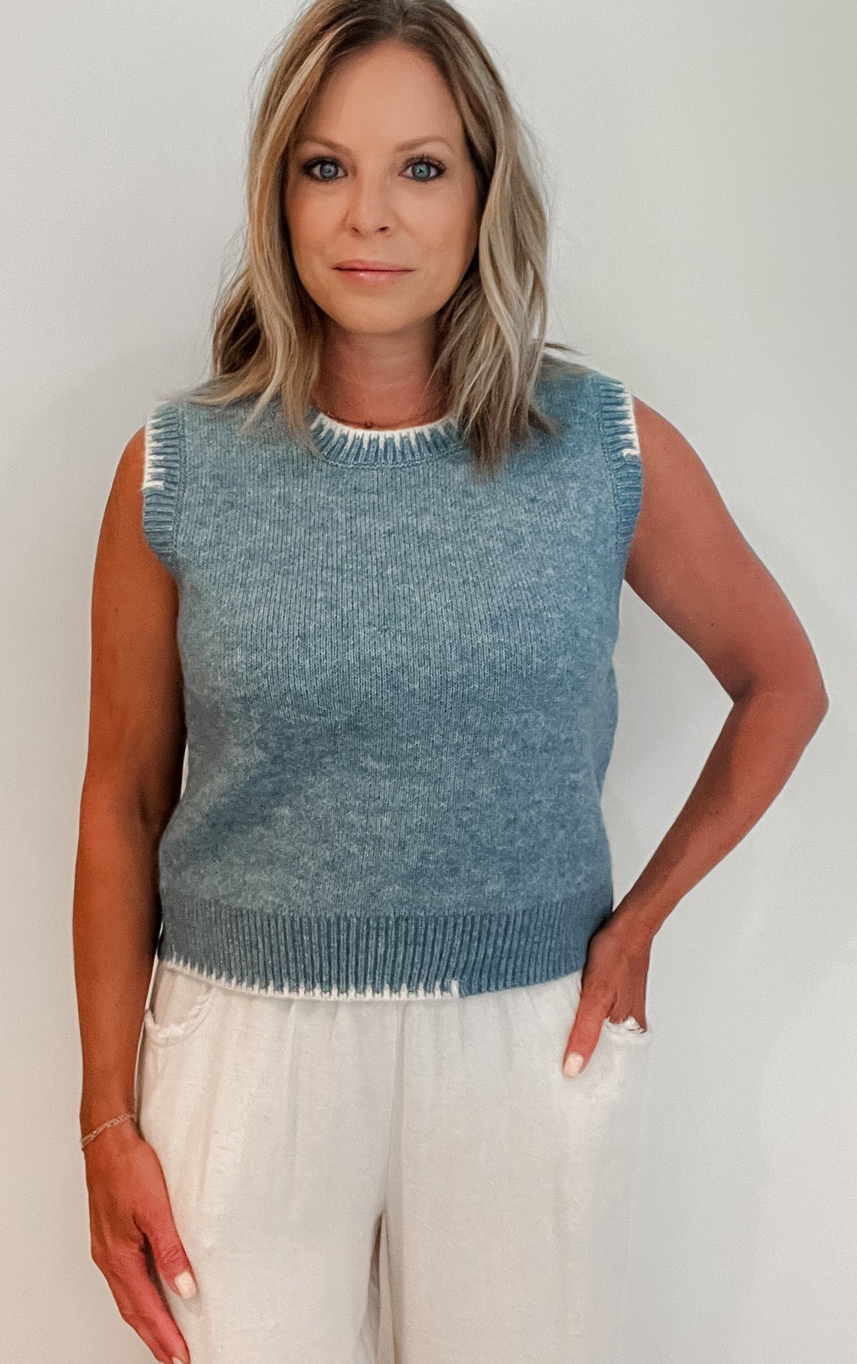 Valencia Vest Top-Final Sale