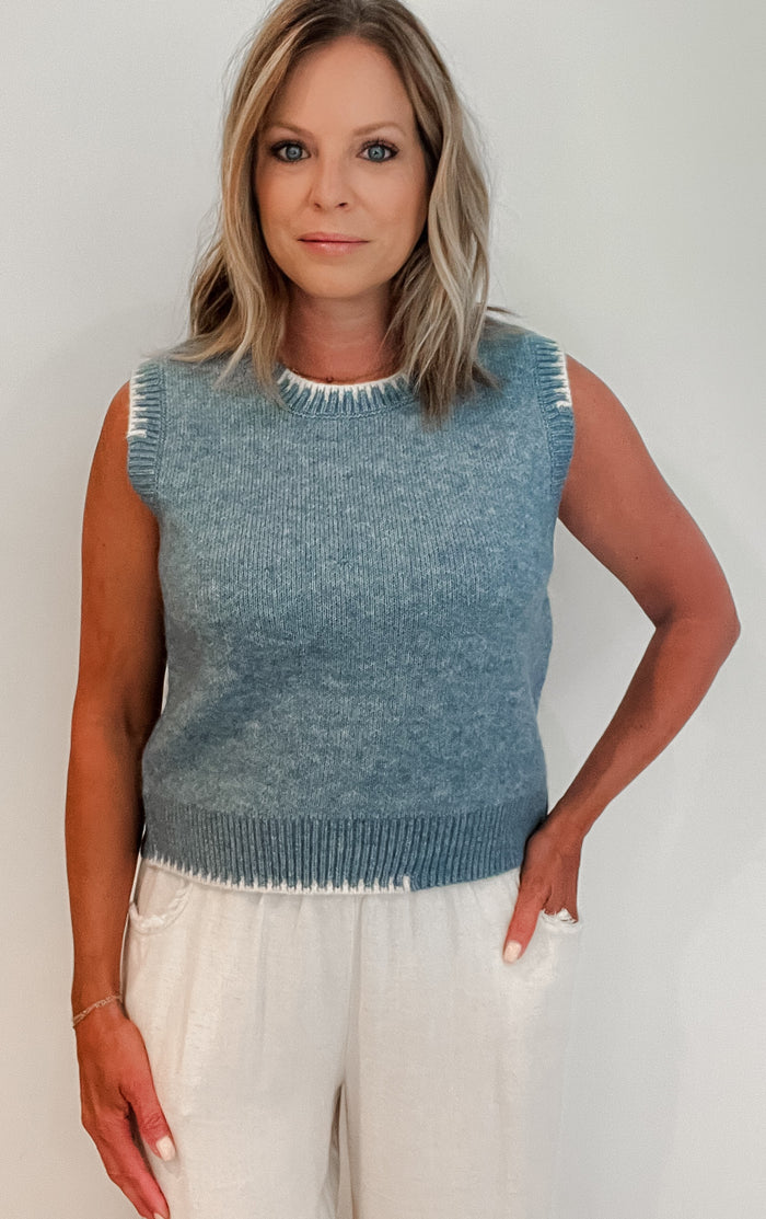 Valencia Vest Top-Final Sale