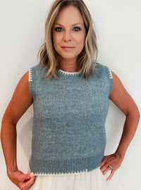 Valencia Vest Top-Final Sale
