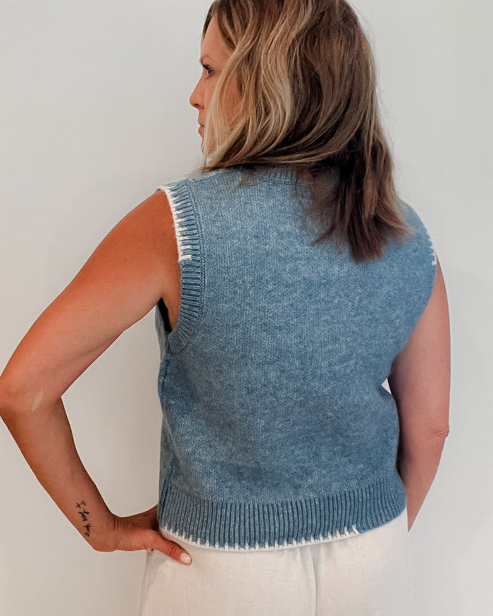 Valencia Vest Top-Final Sale