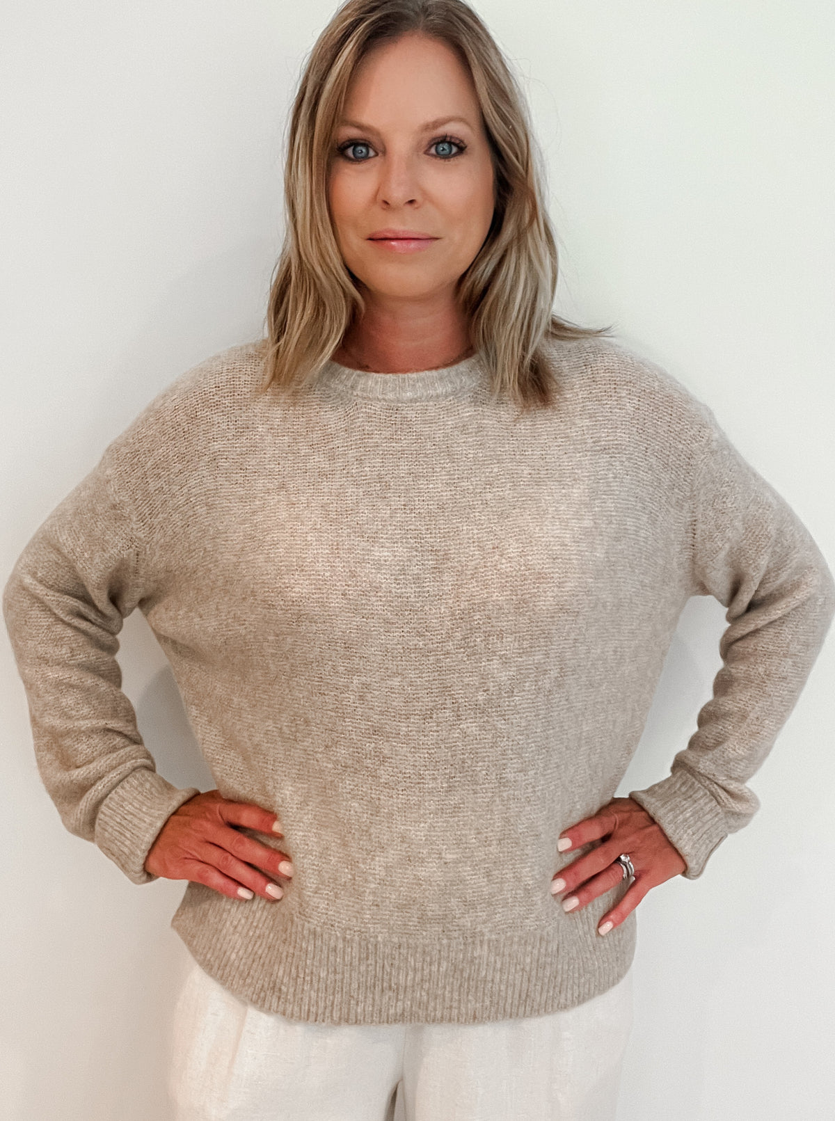 Evie Pullover Sweater