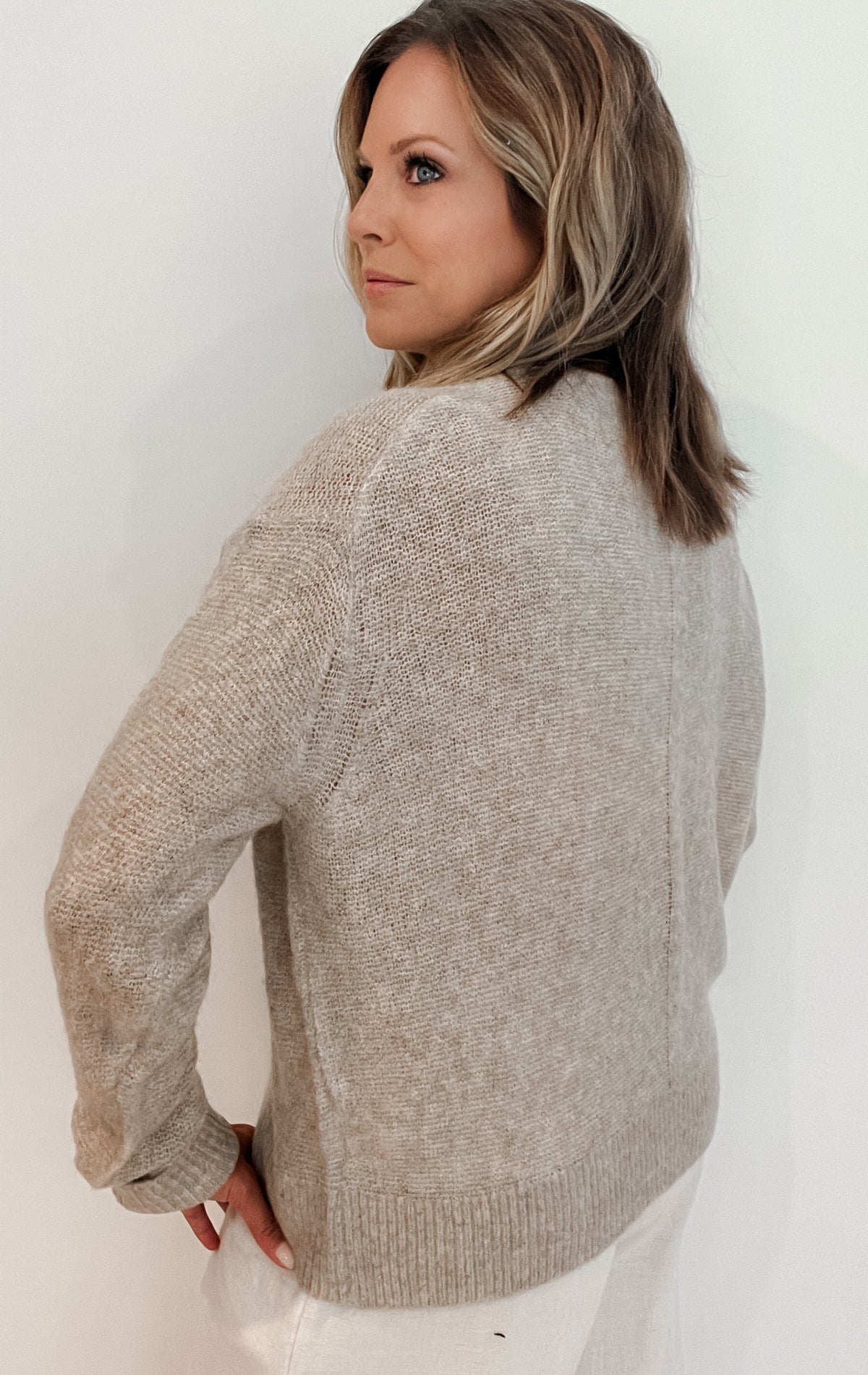 Evie Pullover Sweater