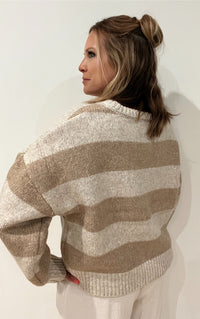 Maple Leaf Sweater